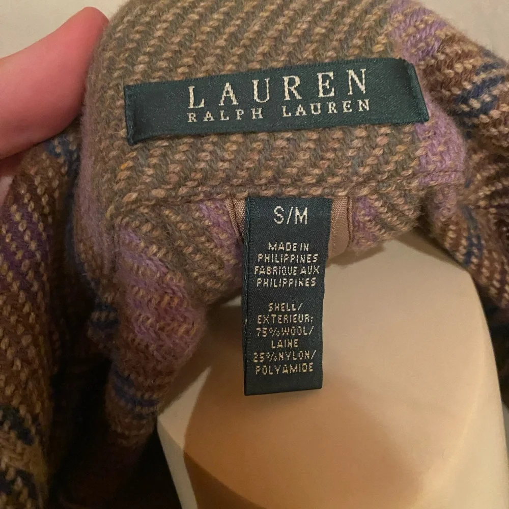 Ralph Lauren Belted Cape - Picture 10 of 10